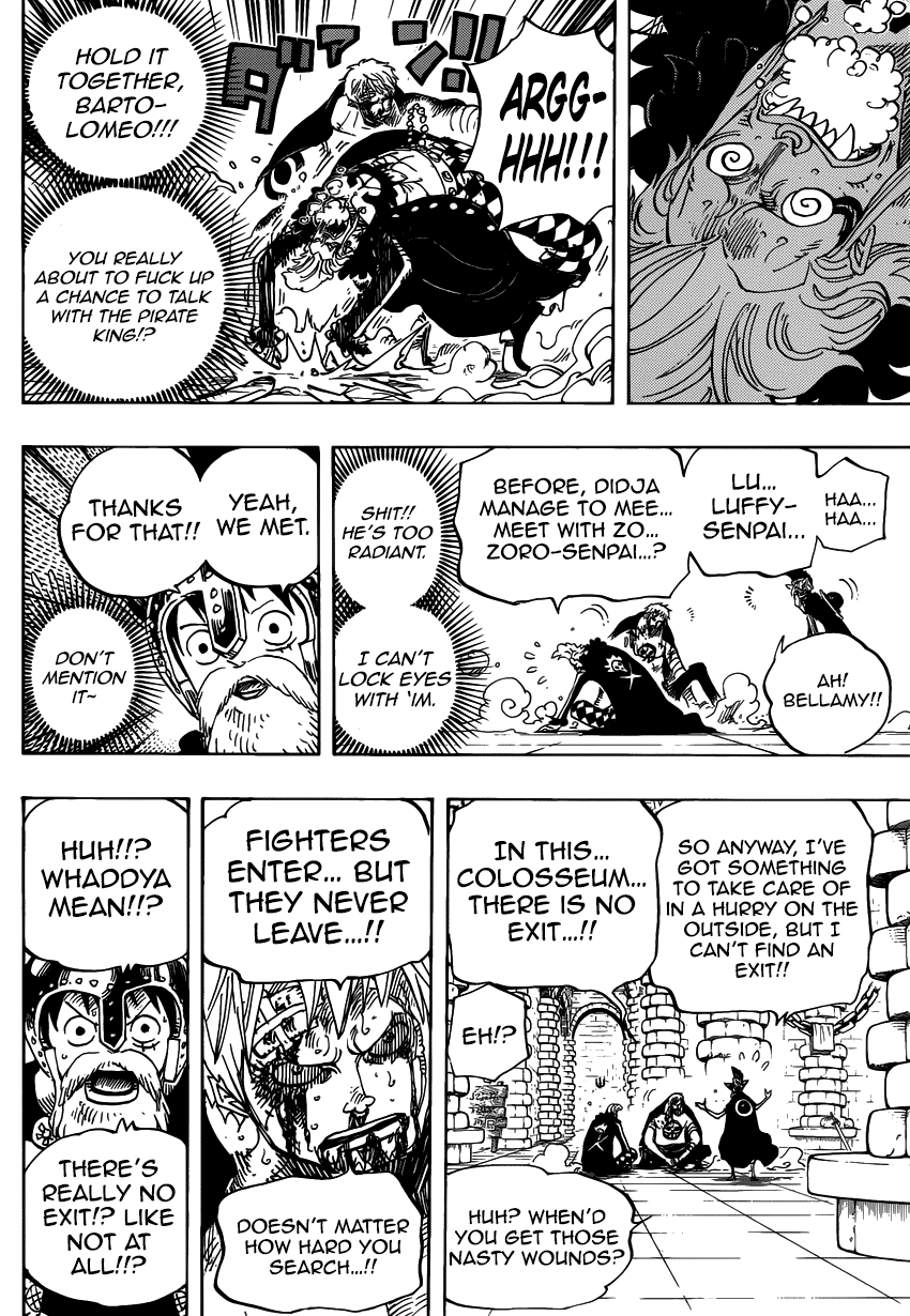 One Piece, Chapter 731 image 13